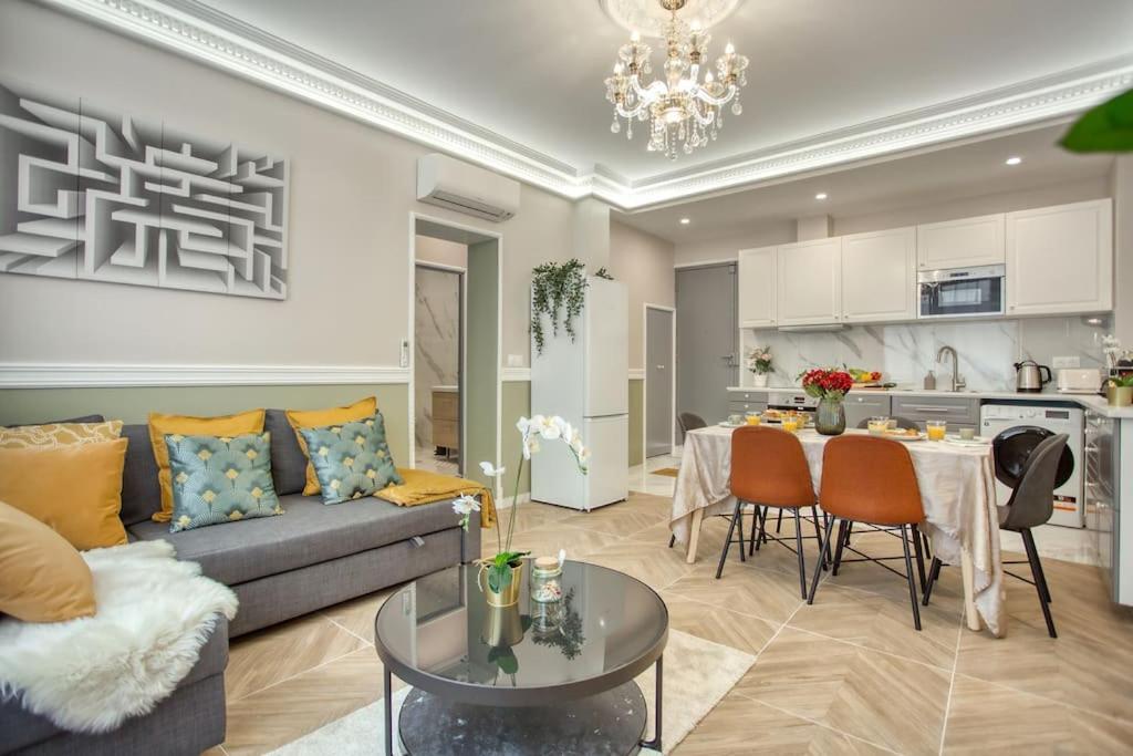 Charming Apart New 2 Bedrooms With Aircon Paris Ngoại thất bức ảnh