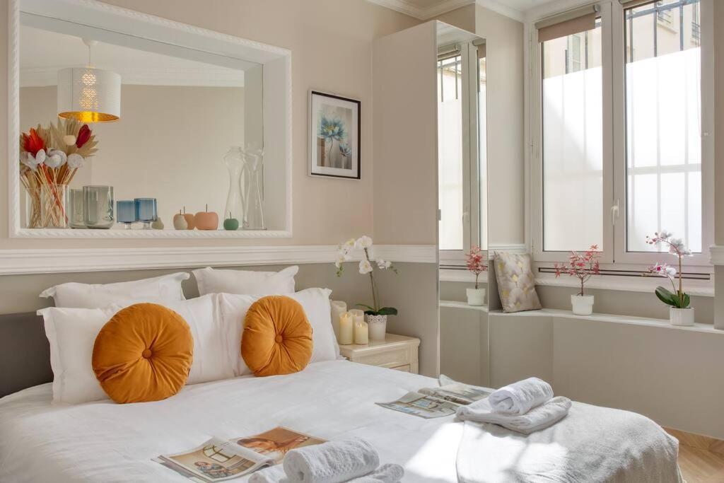 Charming Apart New 2 Bedrooms With Aircon Paris Ngoại thất bức ảnh