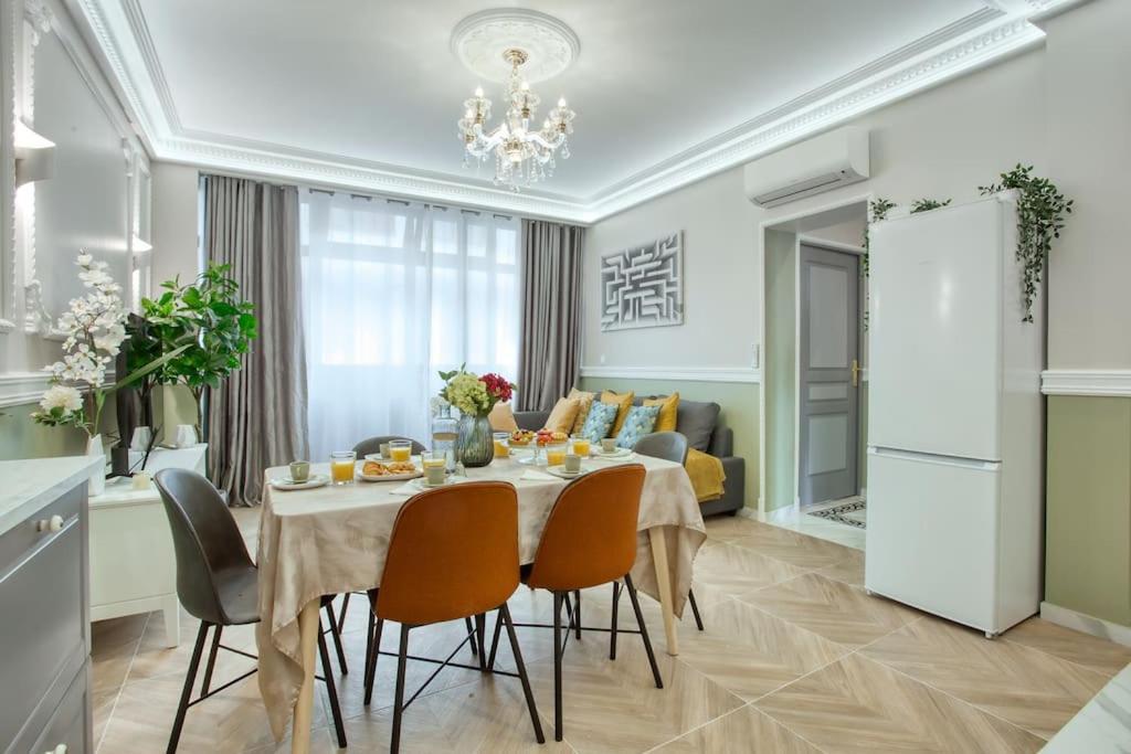 Charming Apart New 2 Bedrooms With Aircon Paris Ngoại thất bức ảnh