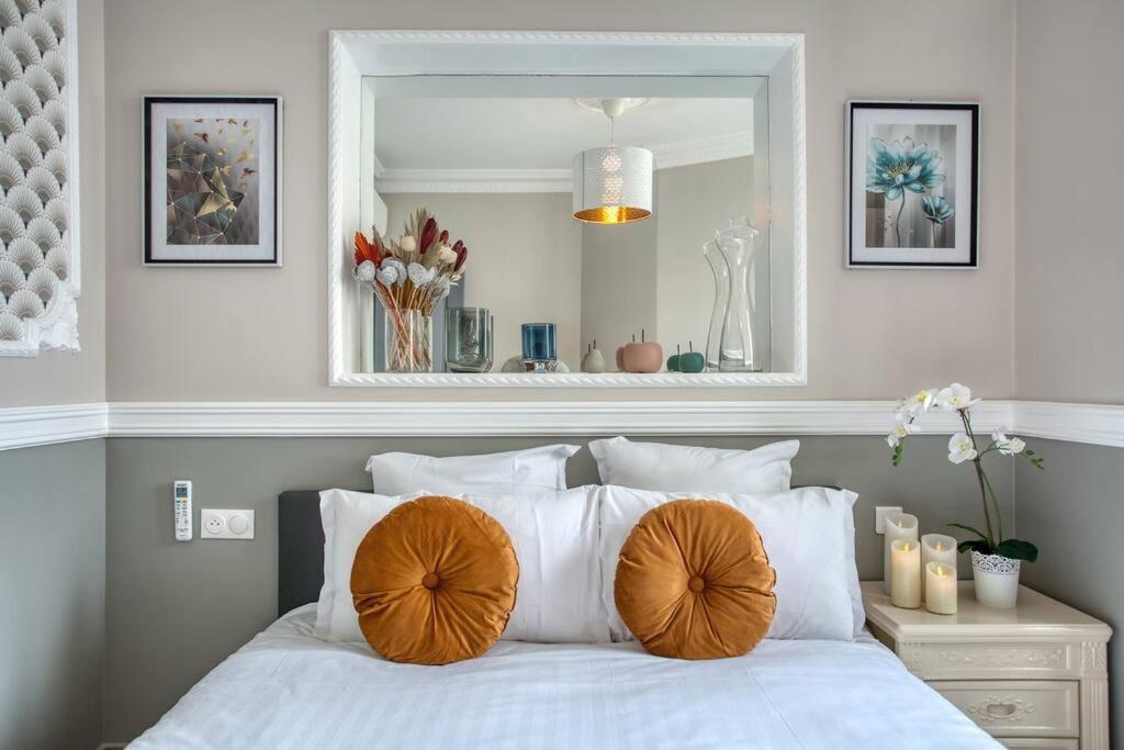 Charming Apart New 2 Bedrooms With Aircon Paris Ngoại thất bức ảnh
