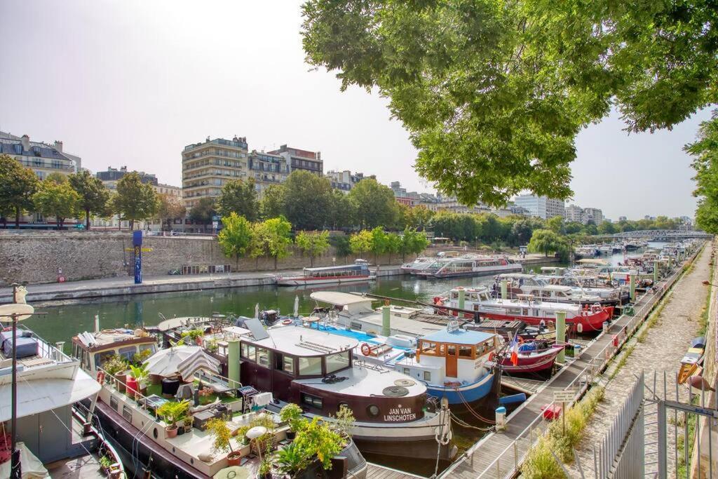 Charming Apart New 2 Bedrooms With Aircon Paris Ngoại thất bức ảnh