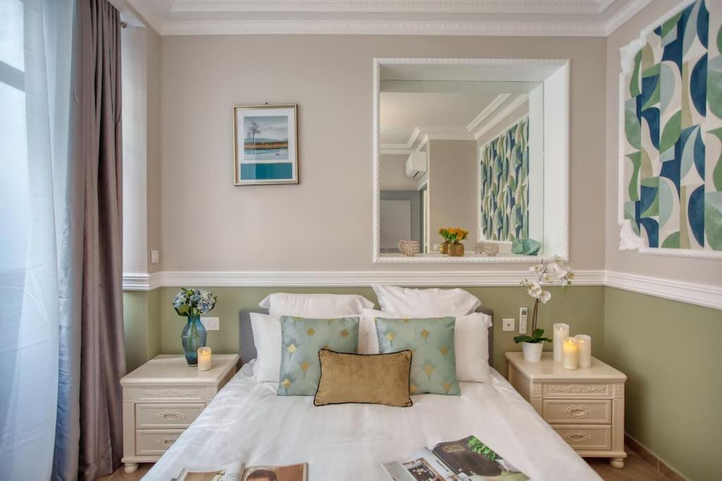 Charming Apart New 2 Bedrooms With Aircon Paris Ngoại thất bức ảnh