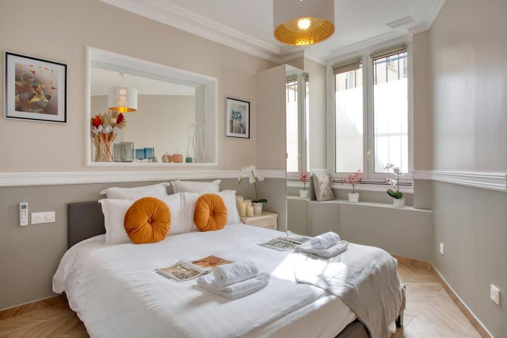 Charming Apart New 2 Bedrooms With Aircon Paris Ngoại thất bức ảnh