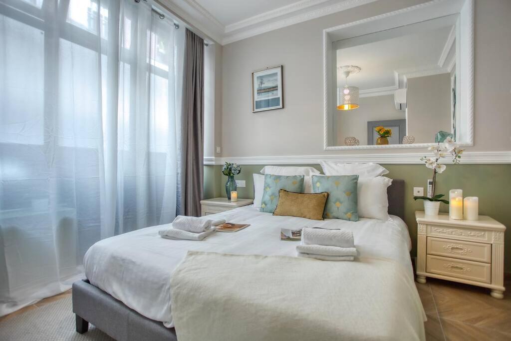 Charming Apart New 2 Bedrooms With Aircon Paris Ngoại thất bức ảnh