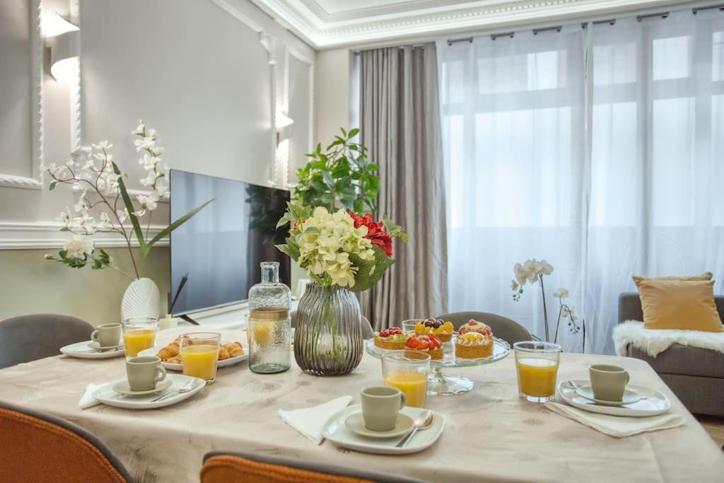 Charming Apart New 2 Bedrooms With Aircon Paris Ngoại thất bức ảnh