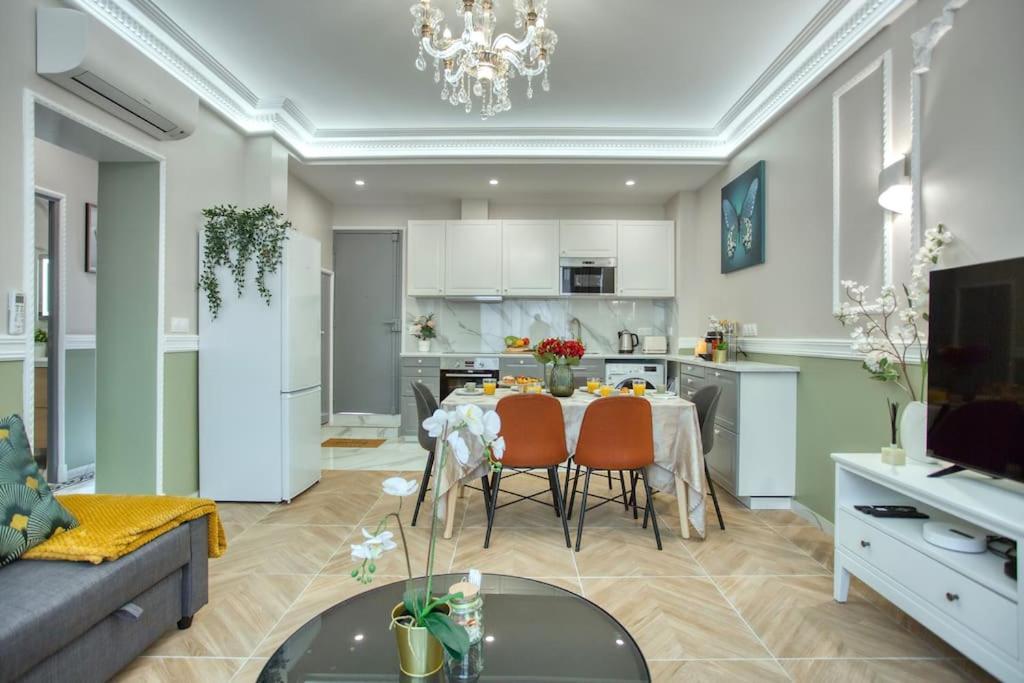 Charming Apart New 2 Bedrooms With Aircon Paris Ngoại thất bức ảnh