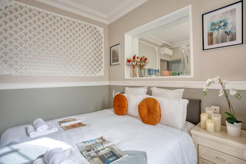 Charming Apart New 2 Bedrooms With Aircon Paris Ngoại thất bức ảnh